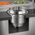 Thumbnail image #3 for Hatco Drop-In Round Heated Well, 11 Qt, High Watt, Thermostatic, With Drain