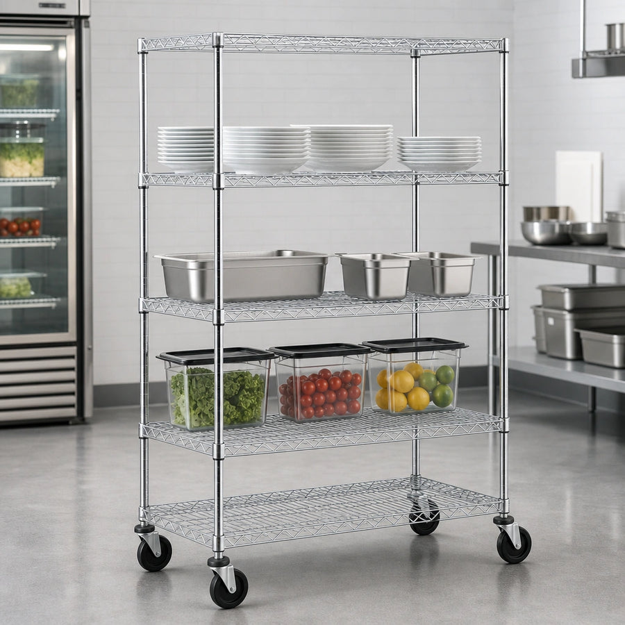 Wire Shelf Construction