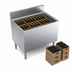 Thumbnail image #3 for Krowne Royal Series Chill Master Underbar Beer Bin, Stainless Steel, 36 Inch W x 24 Inch D, 9-Case Capacity