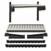 Thumbnail image #3 for Cambro Camshelving Elevation Series Wall-Mounted Vented Shelf Kit, 18 x 30, Brushed Graphite