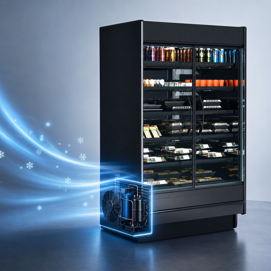 Breeze Self-Contained Refrigeration