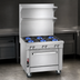 Thumbnail image #3 for Southbend Platinum 32-Inch Heavy Duty Gas Range with 6 Open Burners and Cabinet Base