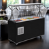Thumbnail image #3 for Vollrath 2-Series Affordable Portable 60-Inch Refrigerated 4-Pan Cold Food Buffet Station with Breath Guard