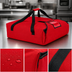 Thumbnail image #3 for Cambro GoBag Standard Pizza Delivery Bag for 2 20-Inch or 3 18-Inch Pizza Boxes, 20-3/4 x 21-3/4 x 6-1/2 in., Red