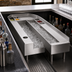 Thumbnail image #4 for Eagle Group 1800 Series 36 x 24 x 8-Inch Pass-Thru Ice Chest, Stainless Steel