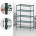Thumbnail image #4 for Metro Super Erecta Super Adjustable Starter Wire Shelving Unit, 36