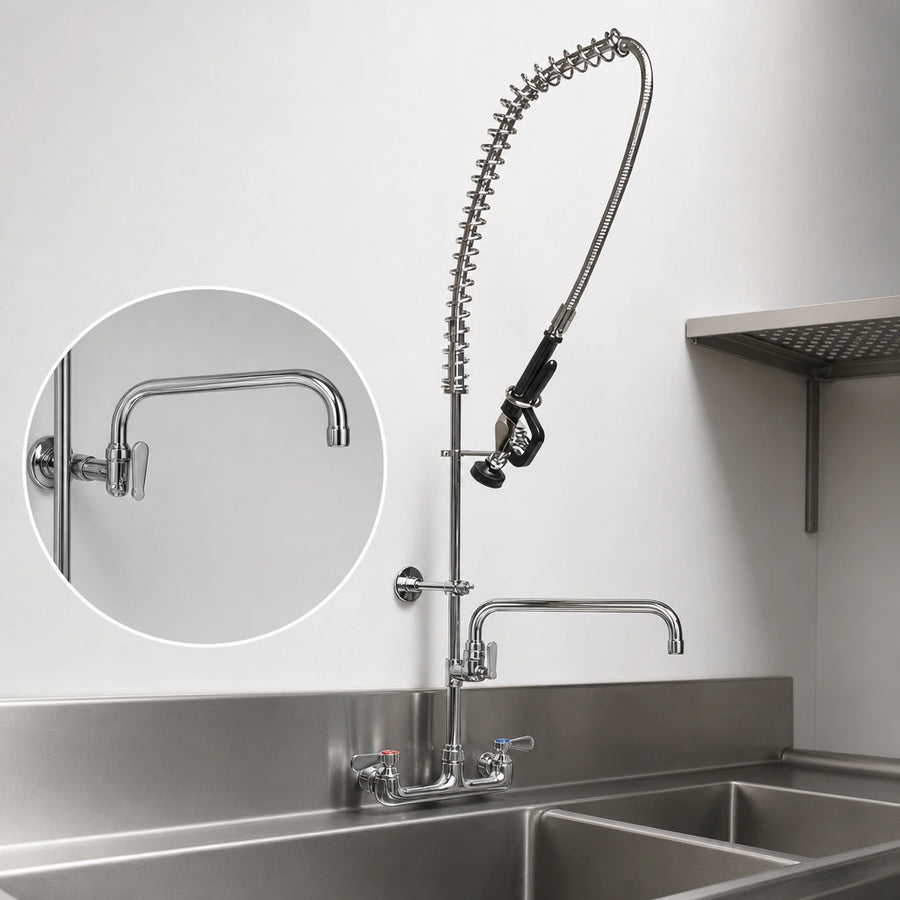 18-Inch Add-On Faucet