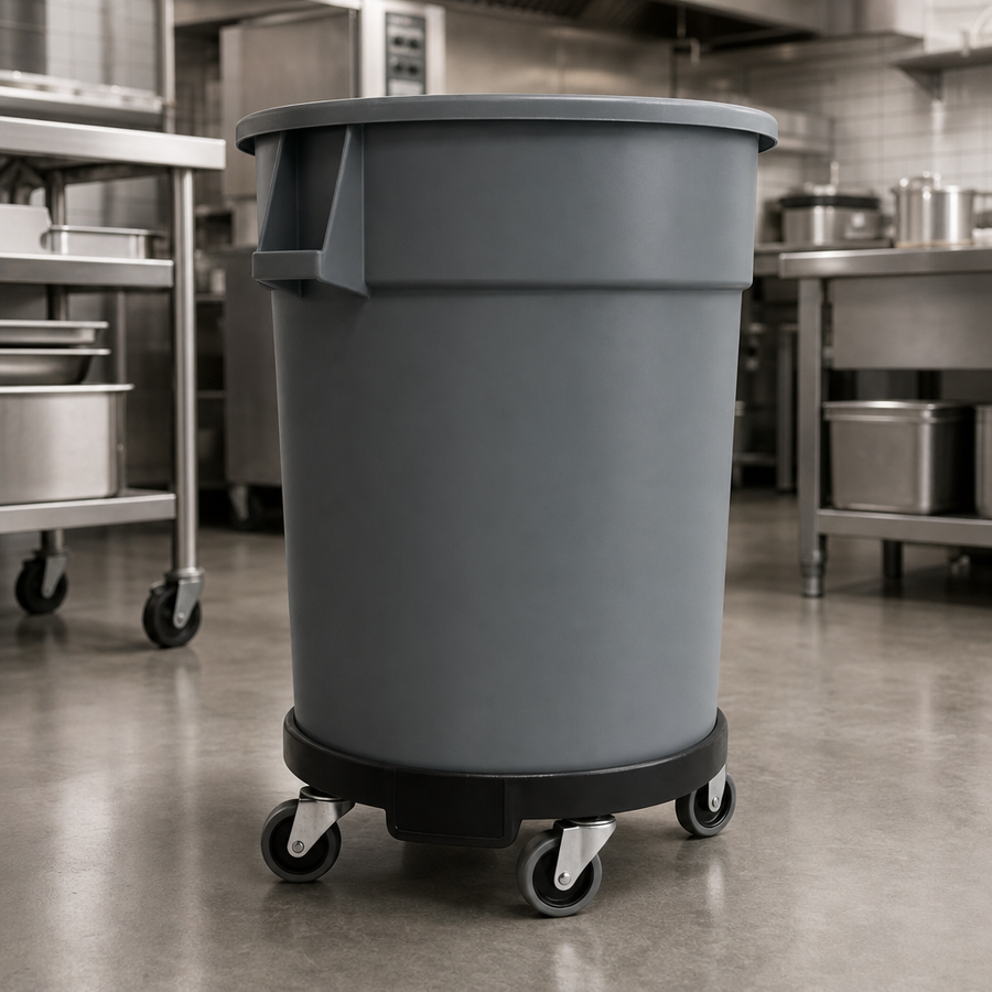 Compatible With 32-Gallon Trash Can