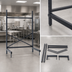 Thumbnail image #3 for Metro SmartLever 30 x 24 Stationary Cantilevered Shelving Starter Unit Kit