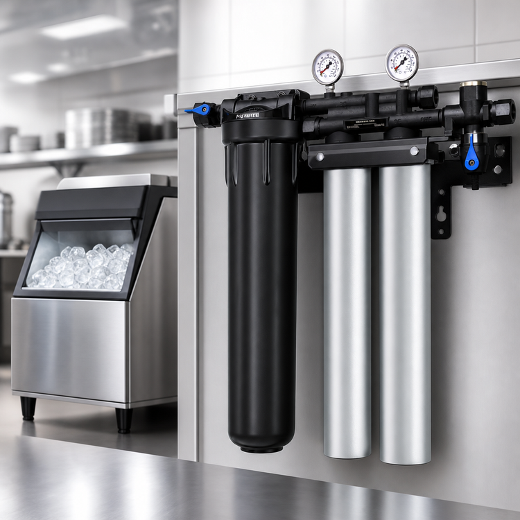 Product image #3 for Everpure Insurice Twin PF-7SI Ice Machine Water Filtration System