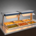 Thumbnail image #3 for Hatco Glo-Ray Designer Dual Unlighted Infrared Strip Heater, 51.5-Inch Wide, 6-Inch Spacing, Aluminum
