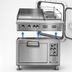 Thumbnail image #4 for Lang Marine 36-Inch Electric Heavy Duty Range with 3 Hot Tops and Standard Oven Base