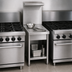 Thumbnail image #3 for Imperial Pro Series 24-Inch Stainless Steel Range Match Spreader Cabinet with Open Base and Bottom Shelf