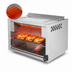 Thumbnail image #3 for Bake Tech Innovation Radiance 24 Inch Gas Cheesemelter with Infrared Burner