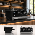 Thumbnail image #4 for Synesso (Middleby) S Series S-200 Low-Profile 2-Group Semi-Automatic Espresso Machine with Volumetric Control and Dual Brew Tanks