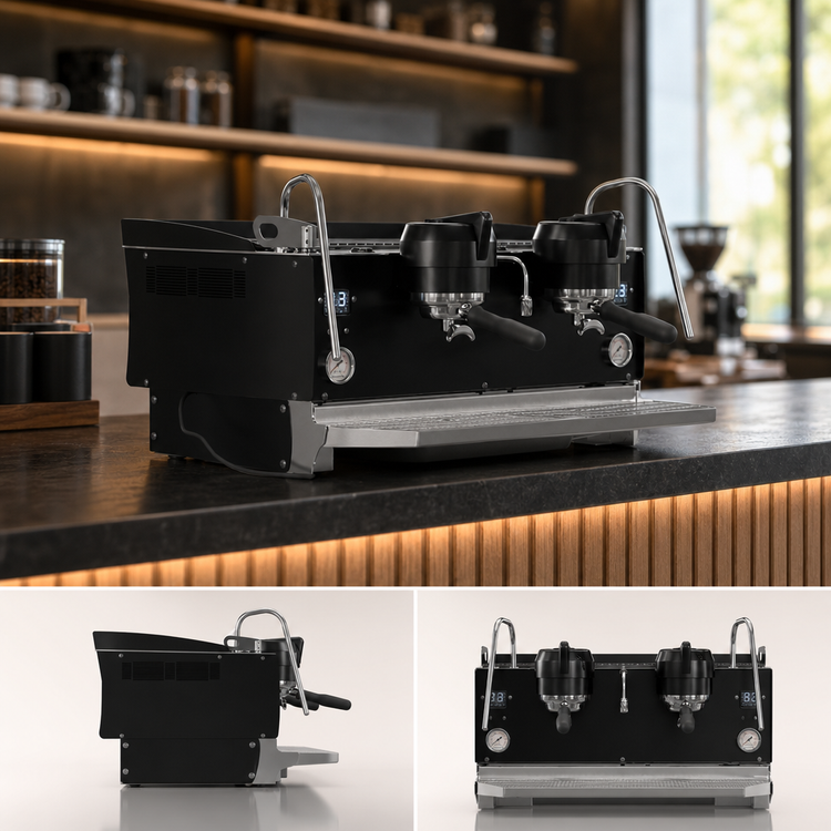 Product image #4 for Synesso S-200 S-Series Low-Profile 2-Group Semi-Automatic Commercial Espresso Machine with Dual Brew Tanks