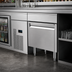 Thumbnail image #3 for Glastender ACB-16 Underbar Add-On Cabinet Base with One Hinged Door, 16-Inch Wide