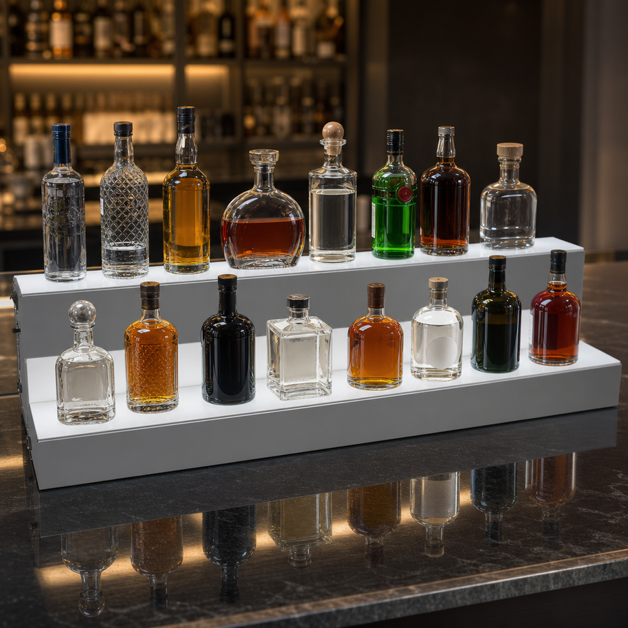 Two-Tier Display