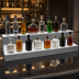 Thumbnail image #3 for Glastender LLD2-42 42-Inch Wide 2-Tier LED Lighted Liquor Display