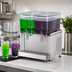 Thumbnail image #3 for Crathco Simplicity Twin Standard Pre-Mix Cold Beverage Dispenser, 2 x 4.75-Gallon BPA-Free Bowls, 120V