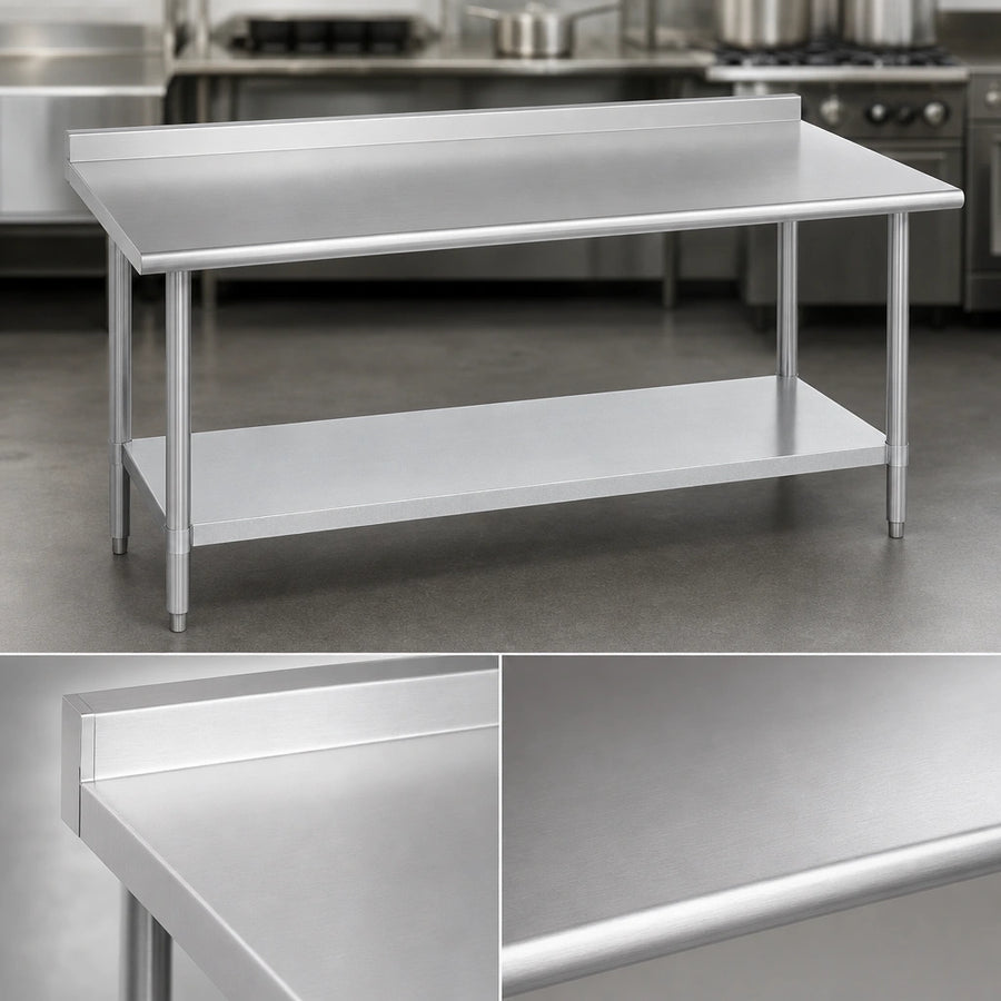 16-Gauge 400 Series Stainless Steel Top