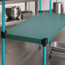 Thumbnail image #3 for Eagle QuadPlus 48-Inch W x 21-Inch D Solid Green Polymer Shelf Mat with Quad-Adjust Wire Frame
