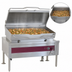 Thumbnail image #3 for Southbend Steam Electric 30-Gallon Manual Tilt Skillet with Spring-Assisted Cover and Open Frame Base
