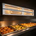 Thumbnail image #3 for Hatco Glo-Ray Lighted Dual Infrared Strip Heater, 96-Inch, 5,830 Watts, 3-Inch Spacer