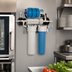 Thumbnail image #3 for Vizion Horizontal Ultrafiltration Water Filtration System with Carbon and TAC Cartridges, 8 GPM