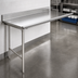 Thumbnail image #3 for Eagle Group Spec-Master Straight Clean Dishtable, 120 Inch x 30 Inch, Right-to-Left Operation