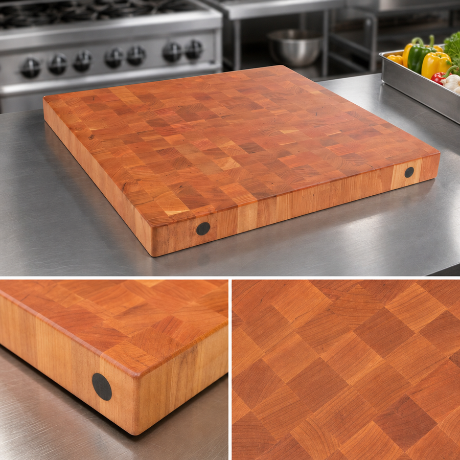 End Grain Construction