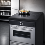 Thumbnail image #3 for Summit Commercial TEM665BW 24-Inch 4-Burner Induction Slide-In Range with 2.92 Cu. Ft. Oven, ADA Upfront Controls
