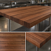Thumbnail image #3 for John Boos Boos Block 84-Inch x 30-Inch American Black Walnut Kitchen Countertop, Full-Length Edge Grain, Penetrating Oil Finish