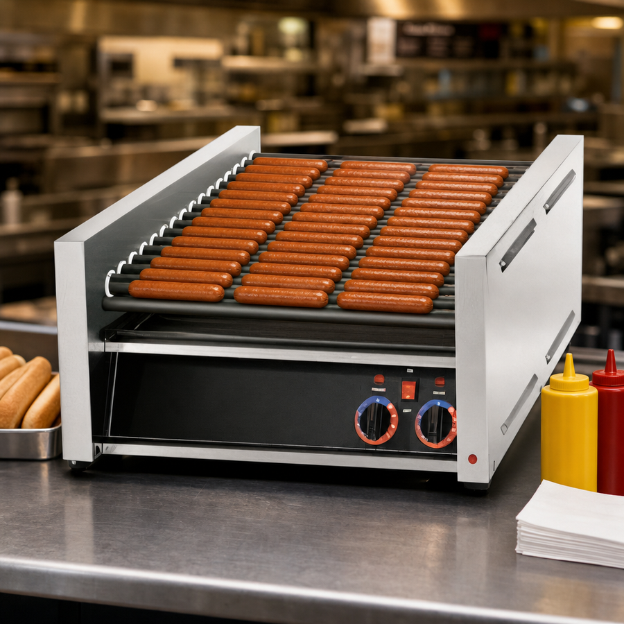 75-Hot-Dog Capacity