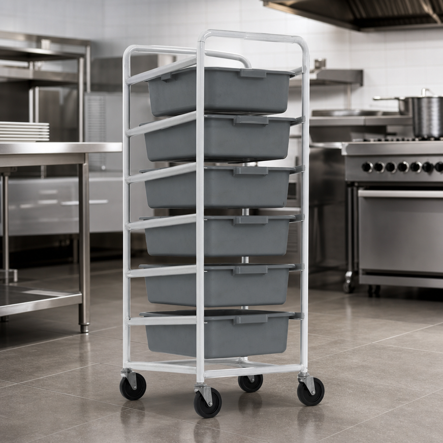 6-Lug Capacity