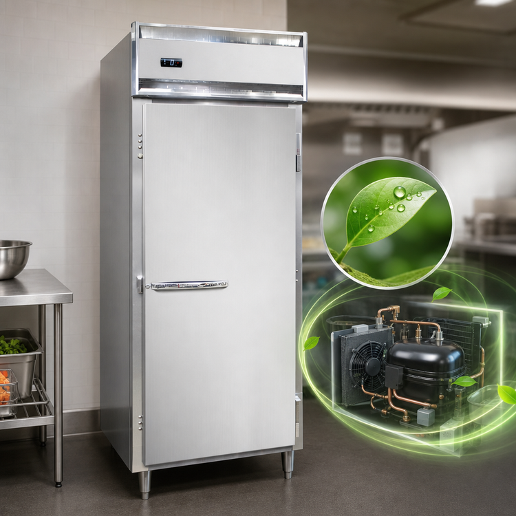 Product image #3 for Continental Refrigerator D1FENSA Designer Line One-Section Wide Reach-In Freezer