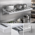 Thumbnail image #4 for New Age Adjust-A-Shelf T-Bar Wall-Mounted Aluminum Shelf, 66 x 18 Inches, 1,500 lb. Capacity