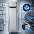 Thumbnail image #3 for Victory UltraSpec Pass-Thru Freezer, One-Section, 22.9 Cu. Ft., Self-Contained, Solid Hinged Doors, Stainless Steel