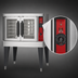 Thumbnail image #4 for Vulcan VC6ED Single-Deck Bakery-Depth Electric Convection Oven with Solid State Controls