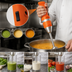 Thumbnail image #3 for Dynamic MD95 Mini Series Variable-Speed Immersion Blender with 6.5-Inch Stainless Steel Shaft