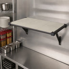 Thumbnail image #3 for Cambro Camshelving® Elevation EWSSKA2442S580 Wall-Mounted Solid Add-On Shelf Kit, 24 x 42 Inches, Brushed Graphite