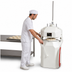 Thumbnail image #3 for Semi-Automatic 50-Part Dough Divider/Rounder with Removable 5/18 RH Knife Head