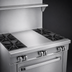 Thumbnail image #3 for Southbend Platinum Heavy Duty 16-Inch Modular Spreader Plate with Solid Top