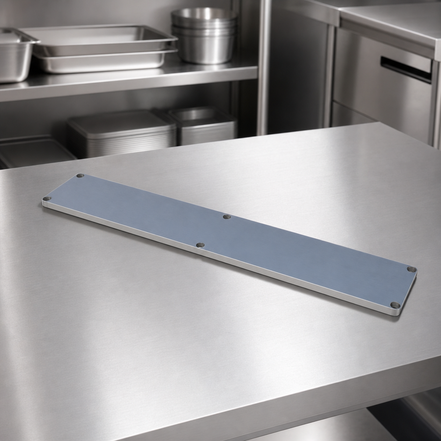 18-Gauge Stainless Steel Construction