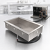 Thumbnail image #3 for Vollrath Remote Refrigerated Drop-In Cold Pan, 5-Pan, 6-5/8-Inch Deep Well