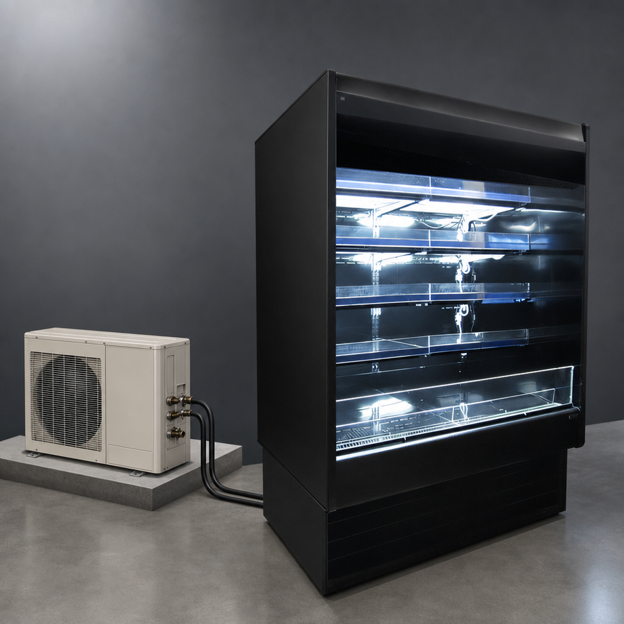 Remote Refrigeration Design