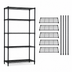 Thumbnail image #3 for Quantum Wire Shelving Starter Kit, 72