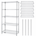 Thumbnail image #3 for Quantum Chrome Wire Shelving Starter Kit, 60