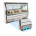 Thumbnail image #3 for Howard-McCray 34N Series 120-Inch Double Duty Fish/Poultry Refrigerated Service Case with Straight Glass Front