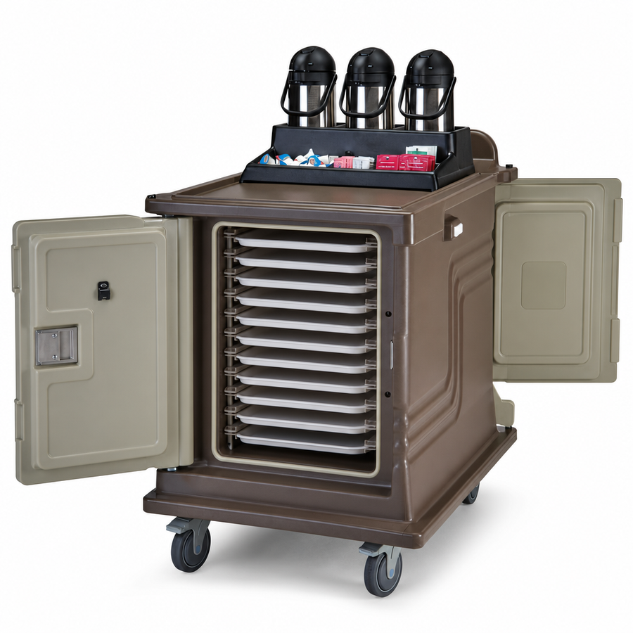 Dual Access Cabinet